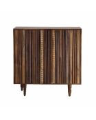 Buffet haut manguier massif Manguier Ramon Naturel - 100x45x100 cm