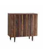 Buffet haut manguier massif Manguier Ramon Naturel - 100x45x100 cm