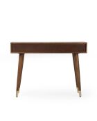 Console tendance 2 tiroirs Manguier Ramon Naturel - 110x40x75 cm