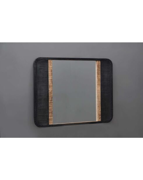 Miroir tendance Manguier Farm II Naturel - 110x3x85 cm