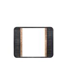 Miroir tendance Manguier Farm II Naturel - 110x3x85 cm