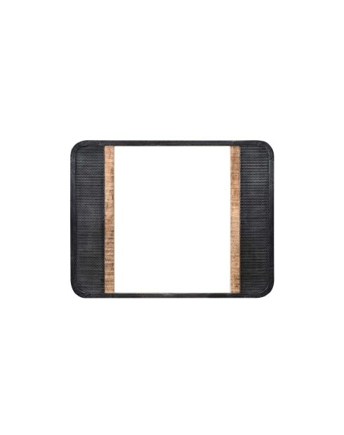 Miroir tendance Manguier Farm II Naturel - 110x3x85 cm