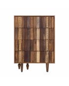 Commode manguier 4 tiroirs Manguier Ramon Naturel - 70x42x100 cm