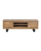 Meuble TV Acacia Bunting Naturel - 140x46x56 cm