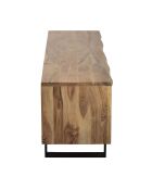 Meuble TV Acacia Bunting Naturel - 140x46x56 cm