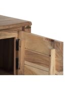 Meuble TV Acacia Bunting Naturel - 140x46x56 cm
