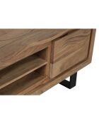 Meuble TV Acacia Bunting Naturel - 140x46x56 cm