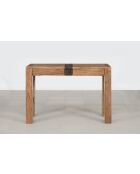 Meuble console Acacia Tatoo Marron - 110x40x75 cm
