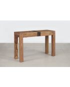 Meuble console Acacia Tatoo Marron - 110x40x75 cm