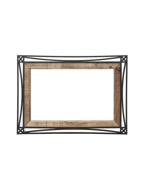 Miroir design Manguier Pondicherry Noir - 104x3x74 cm