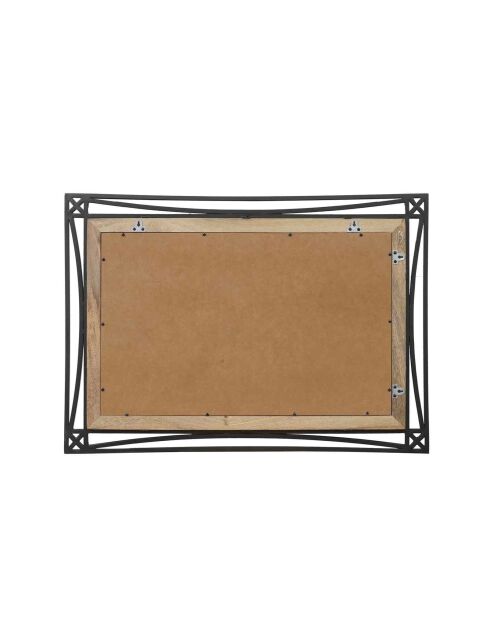 Miroir design Manguier Pondicherry Noir - 104x3x74 cm