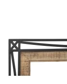 Miroir design Manguier Pondicherry Noir - 104x3x74 cm