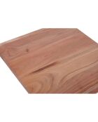 Table d'appoint pour canapé II Acacia Bunting Naturel - 56x56x61 cm