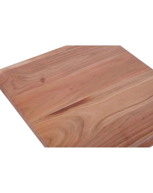 Table d'appoint pour canapé II Acacia Bunting Naturel - 56x56x61 cm