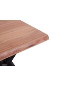 Table d'appoint pour canapé II Acacia Bunting Naturel - 56x56x61 cm