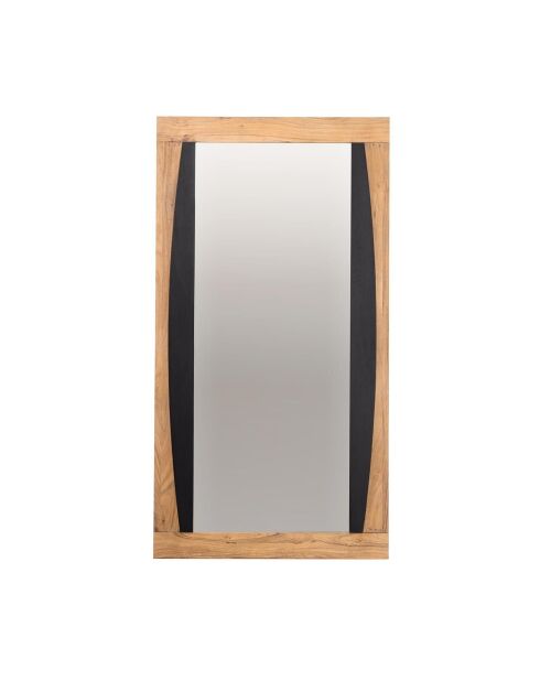 Miroir 170 cm Acacia Dimona Naturel - 170x2x90 cm