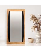 Miroir 170 cm Acacia Dimona Naturel - 170x2x90 cm