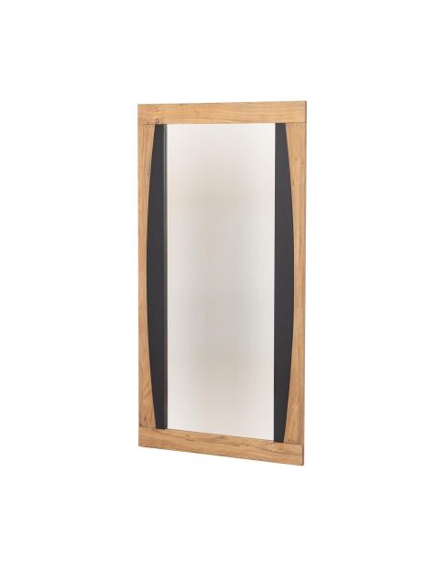 Miroir 170 cm Acacia Dimona Naturel - 170x2x90 cm