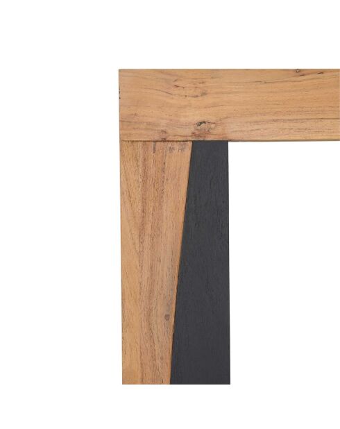 Miroir 170 cm Acacia Dimona Naturel - 170x2x90 cm