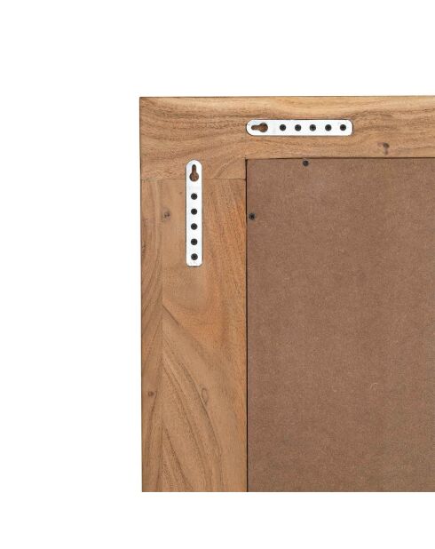 Miroir 170 cm Acacia Dimona Naturel - 170x2x90 cm