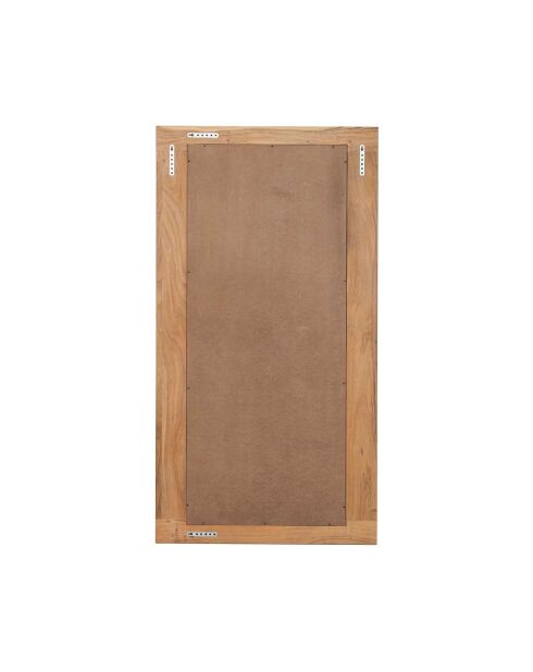 Miroir 170 cm Acacia Dimona Naturel - 170x2x90 cm