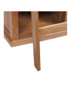 Bibliothèque ouverte échelle 200 cm Acacia Emma II Marron - 100x35x200 cm