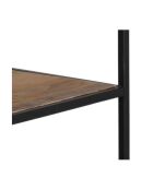 Etagère de bibliothèque design Mango Stockholm Marron - 115x35x174 cm