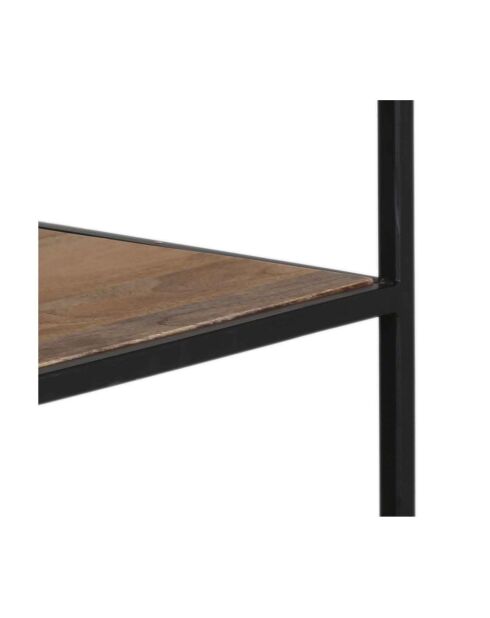 Etagère de bibliothèque design Mango Stockholm Marron - 115x35x174 cm