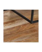 Etagère de bibliothèque design Mango Stockholm Marron - 115x35x174 cm