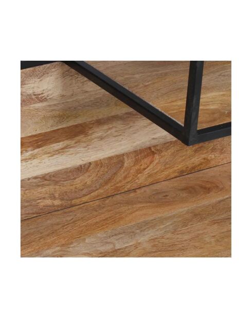 Etagère de bibliothèque design Mango Stockholm Marron - 115x35x174 cm