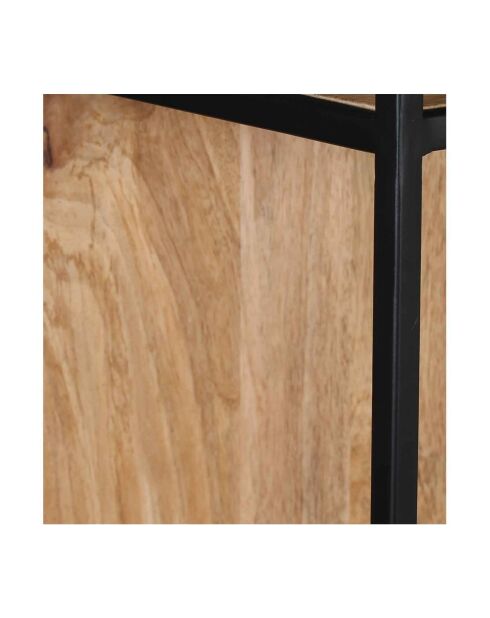 Etagère de bibliothèque design Mango Stockholm Marron - 115x35x174 cm