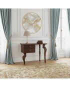 Petite console 2 tiroirs Manguier Ramon Naturel - 95x40x75 cm