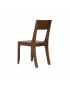 Chaise exotique marron Acacia Arad Marron - 43x50x85 cm