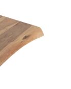 Bout de canapé Acacia Bunting Naturel - 50x50x55 cm