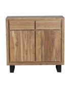 Buffet 2P 110 Acacia Bunting Naturel - 110x44x105 cm