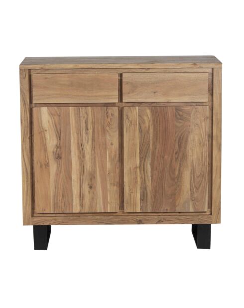Buffet 2P 110 Acacia Bunting Naturel - 110x44x105 cm