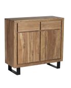 Buffet 2P 110 Acacia Bunting Naturel - 110x44x105 cm