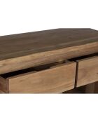 Buffet 2P 110 Acacia Bunting Naturel - 110x44x105 cm