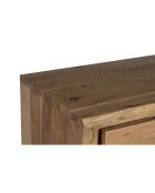 Buffet 2P 110 Acacia Bunting Naturel - 110x44x105 cm