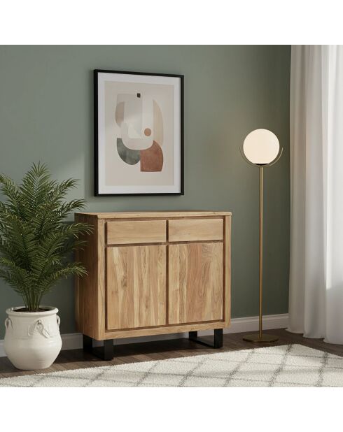 Buffet 2P 110 Acacia Bunting Naturel - 110x44x105 cm