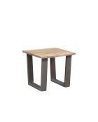 Bout de canapé bois Acacia Forest Naturel - 50x50x45 cm