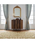 Mini bar 2 portes Manguier Ramon Naturel - 100x45x100 cm