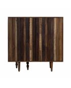Mini bar 2 portes Manguier Ramon Naturel - 100x45x100 cm