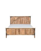 Lit 160 cm Manguier Farm II Beige - 171x209x118 cm