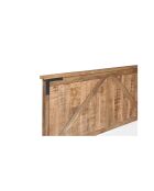 Lit 160 cm Manguier Farm II Beige - 171x209x118 cm