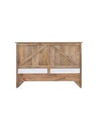 Lit 160 cm Manguier Farm II Beige - 171x209x118 cm