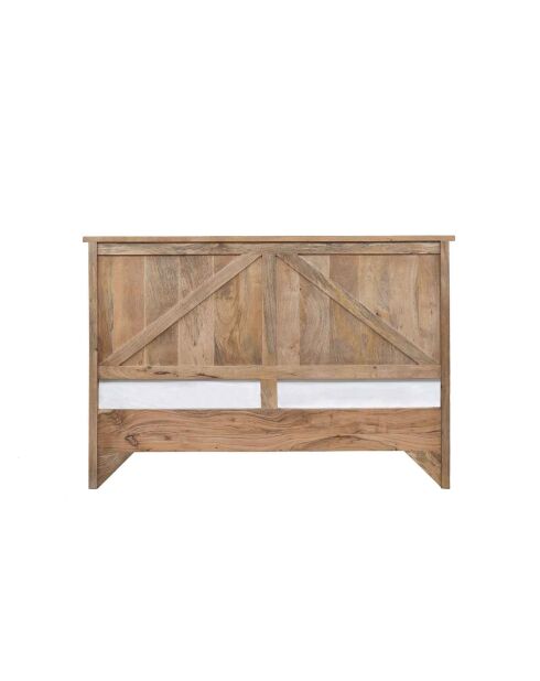 Lit 160 cm Manguier Farm II Beige - 171x209x118 cm