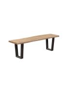 Banc bois naturel 152 cm Acacia Forest Naturel - 152x36x46 cm
