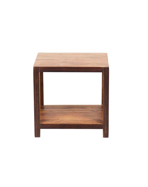 Étagère H50 cm Acacia Florence Marron - 50x35x50 cm