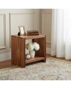 Étagère H50 cm Acacia Florence Marron - 50x35x50 cm